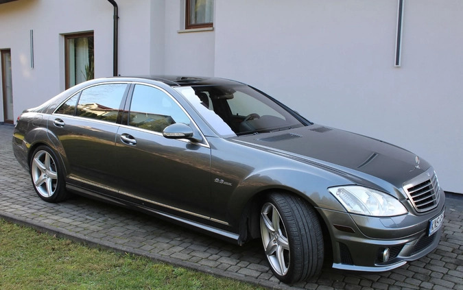 Mercedes-Benz Klasa S cena 100000 przebieg: 229520, rok produkcji 2008 z Nowa Ruda małe 596